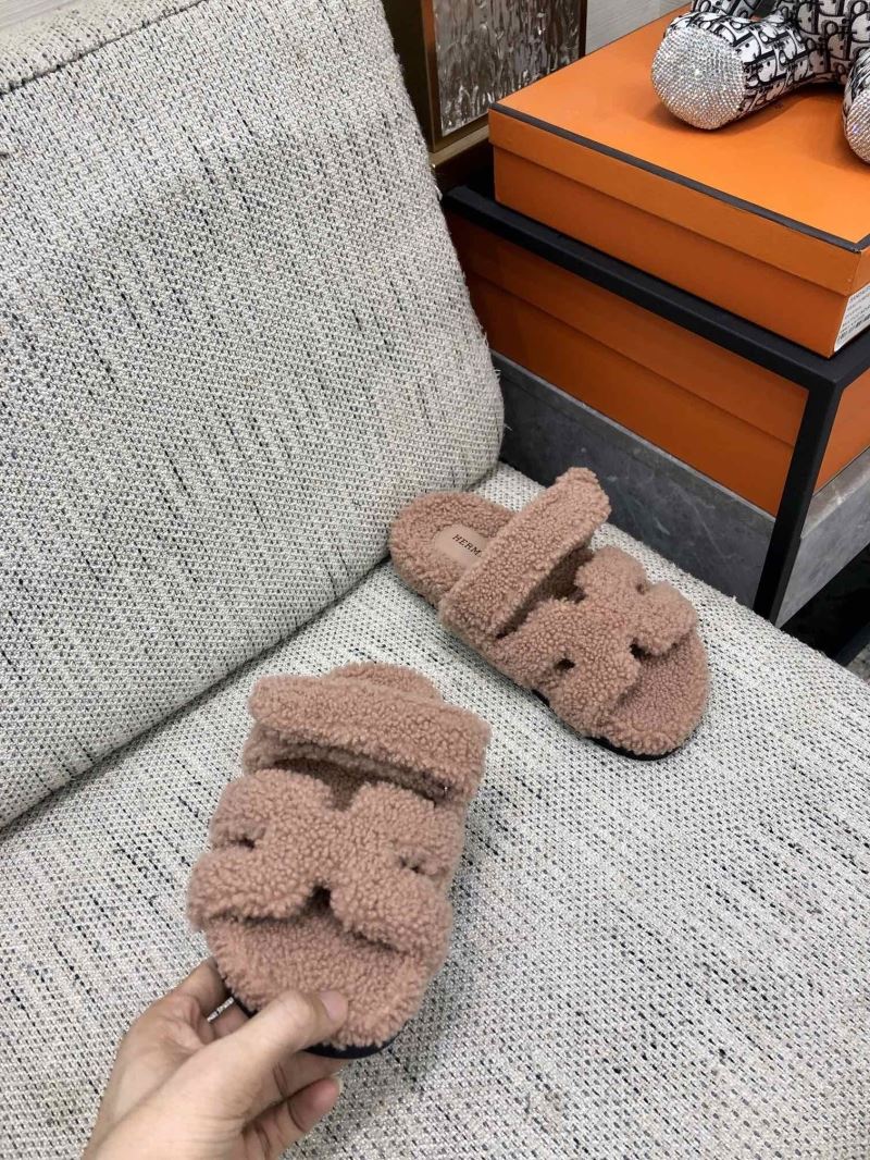 Hermes Slippers